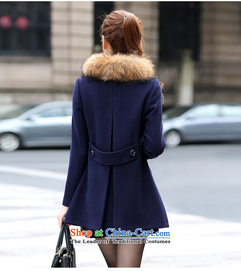 The land of the 2015 autumn and winter new larger gross? double-jacket Korean version of female jacket a wool coat MLY855 girl S pictures, price green, brand platters! The elections are supplied in the national character of distribution, so action, buy now enjoy more preferential! As soon as possible.
