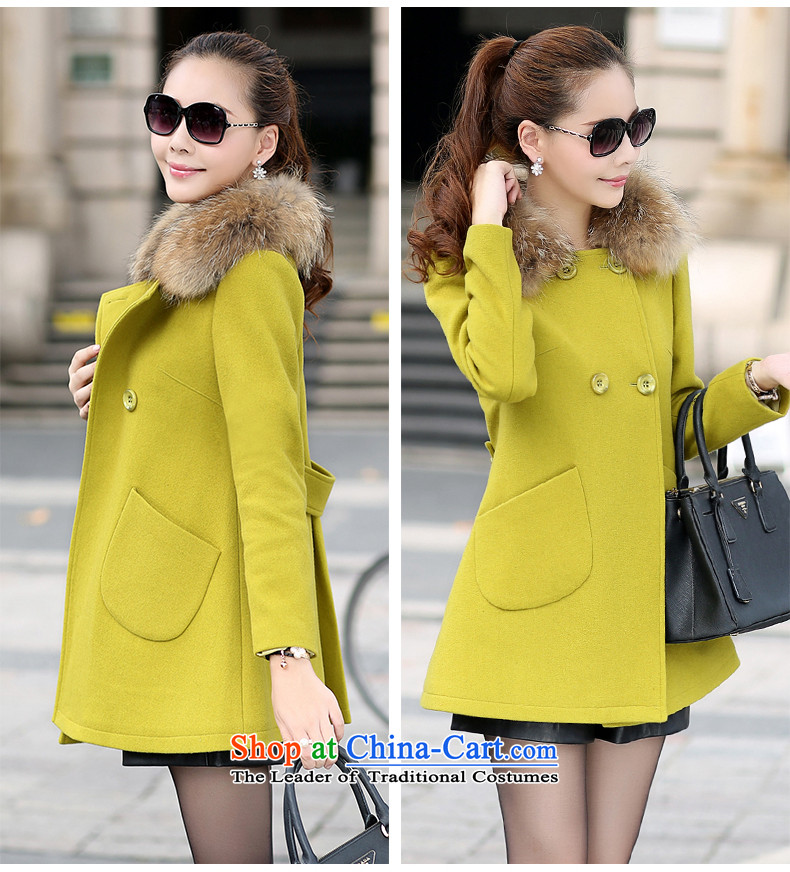 The land of the 2015 autumn and winter new larger gross? double-jacket Korean version of female jacket a wool coat MLY855 girl S pictures, price green, brand platters! The elections are supplied in the national character of distribution, so action, buy now enjoy more preferential! As soon as possible.