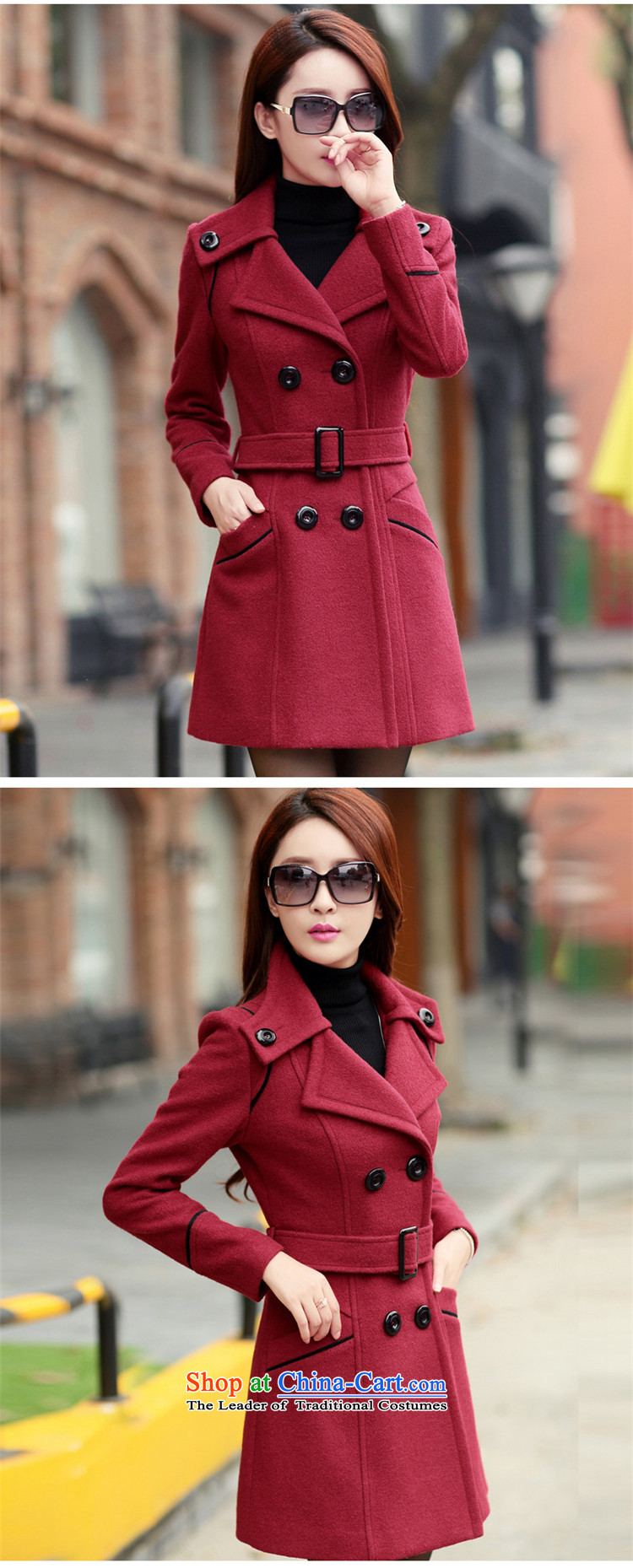 Jane can also  fall and winter 2014 new products for women new Korean version of Sau San? In gross jacket long a wool coat cashmere sweater 0846 navy blue L picture, prices, brand platters! The elections are supplied in the national character of distribution, so action, buy now enjoy more preferential! As soon as possible.