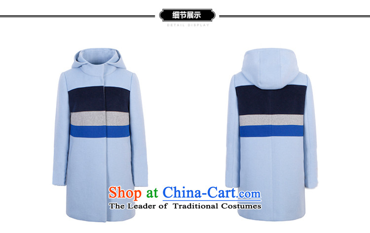 El Boothroyd 2015 winter clothing new Korean Color Plane Collision? jacket coat wool gross 6481037128 light blue L picture, prices, brand platters! The elections are supplied in the national character of distribution, so action, buy now enjoy more preferential! As soon as possible.