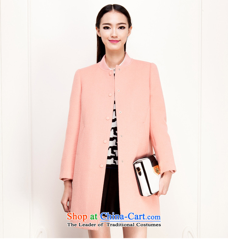 Of the 2015 autumn and winter, the new Korean Straight Single Row clip hair stylish coat 6481037324? pink L picture, prices, brand platters! The elections are supplied in the national character of distribution, so action, buy now enjoy more preferential! As soon as possible.