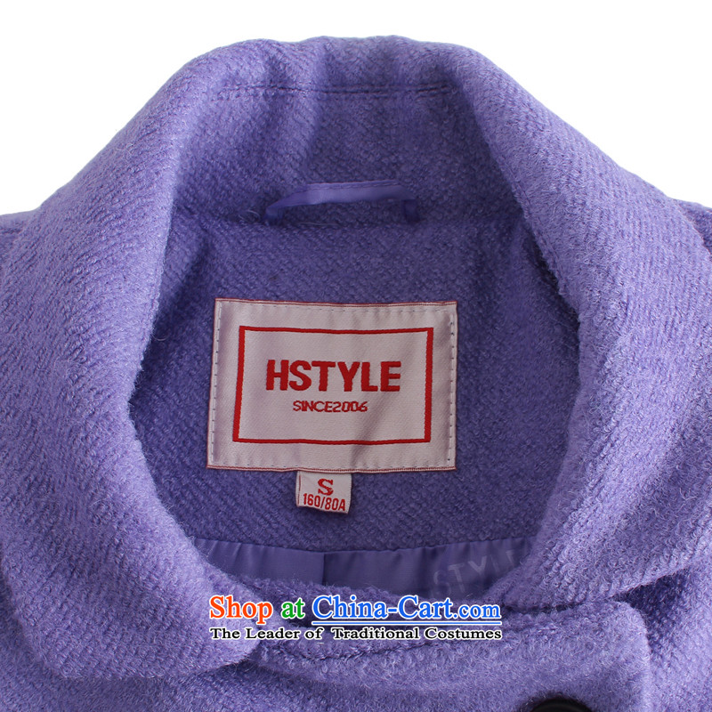 Korea has the Korean version of the Dag Hammarskjöld yi 2015 winter clothing new women's suits for double-jacket YQ3546 gross? NT 2.7 S, Korea has a light purple garment care , , , shopping on the Internet