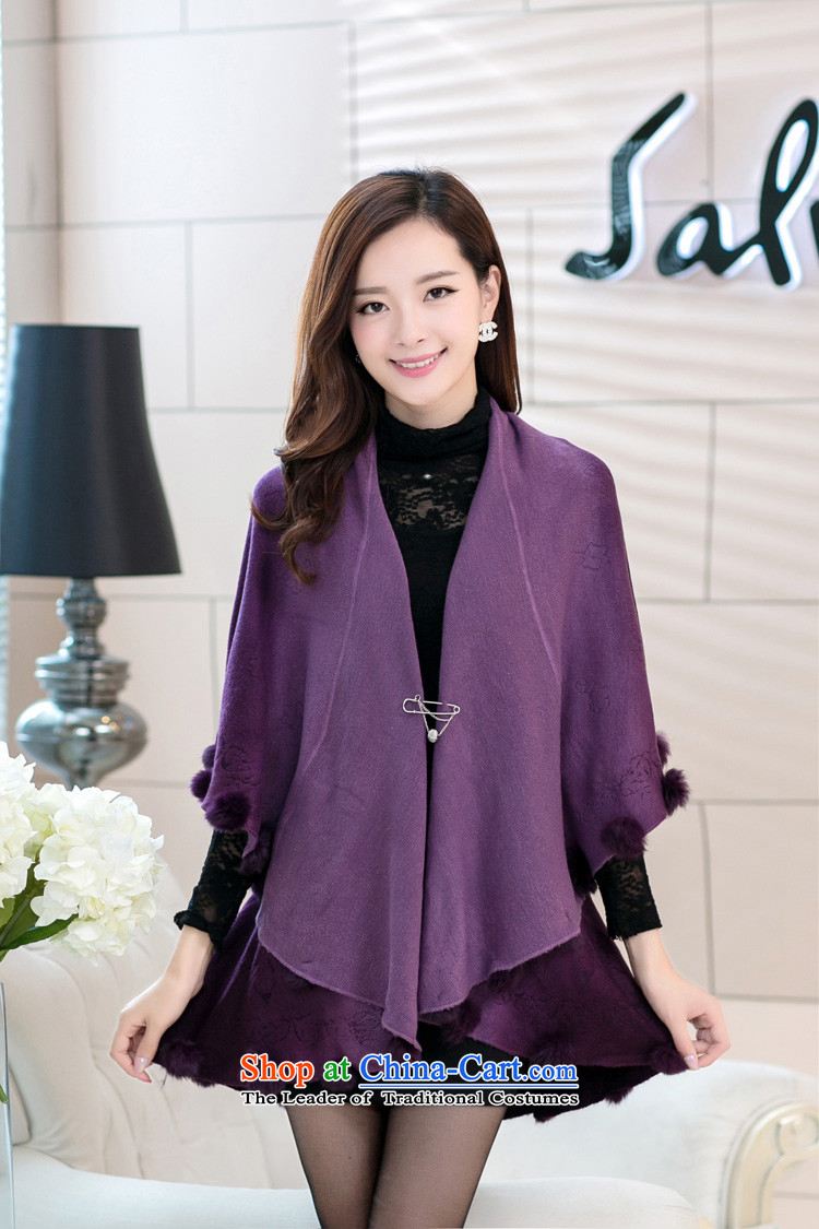 Dream Bai Gigi Lai 2015 new woolen knitted shirts shawl cardigan knocked color cloak large sweater female jackets JMYD347# gray-blue are code pictures, prices, brand platters! The elections are supplied in the national character of distribution, so action, buy now enjoy more preferential! As soon as possible.