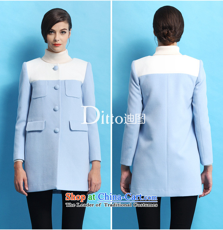 Ditto dutout autumn and winter stylish new products in the stitching Color Plane Collision long coats gross TKCR541 green jacket? XL Photo, prices, brand platters! The elections are supplied in the national character of distribution, so action, buy now enjoy more preferential! As soon as possible.