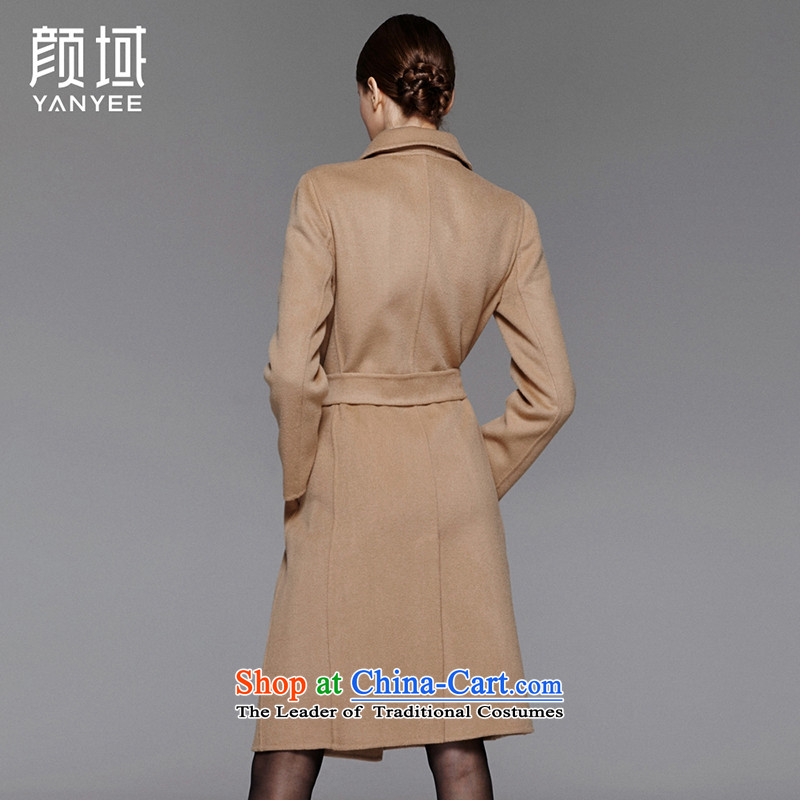 Mr NGAN domain 2015 autumn and winter new larger women in long woolen coat duplex gross? blue XL/42, 04W4582 jacket Ngan YANYEE domain () , , , shopping on the Internet