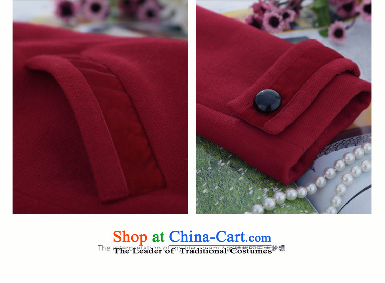 Ha-na 2014 autumn and winter new products shawl cap, double-Sau San? 244301129 coats red XS picture, prices, brand platters! The elections are supplied in the national character of distribution, so action, buy now enjoy more preferential! As soon as possible.