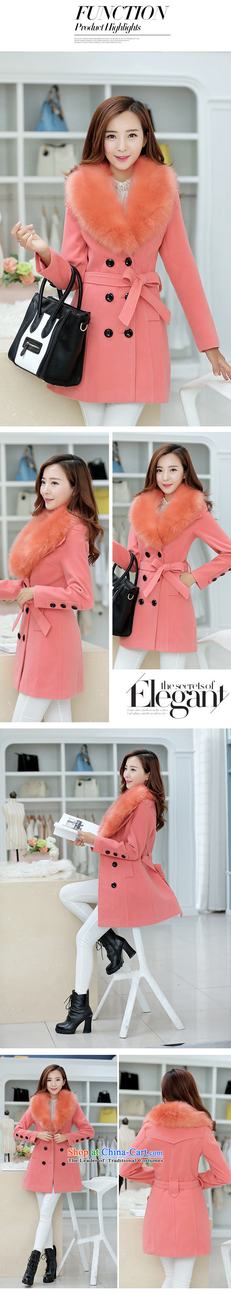 2015 winter clothes ralos New removable nagymaros collar Sau San butted long coats of female and color? 4XL Photo, prices, brand platters! The elections are supplied in the national character of distribution, so action, buy now enjoy more preferential! As soon as possible.
