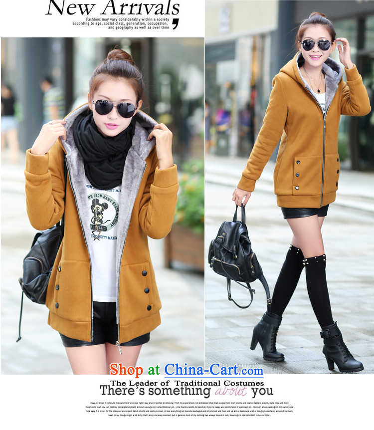 In accordance with the Shannon 2015 freshwater autumn and winter new larger female Korean version of the lint-free cotton swab services even thick cap sweater cardigan jacket female -916 Green    M picture, prices, brand platters! The elections are supplied in the national character of distribution, so action, buy now enjoy more preferential! As soon as possible.