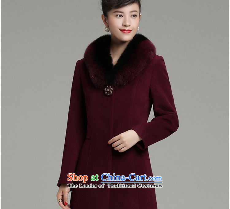 Refreshing the fox gross for women woolen coat genuine new autumn and winter coats girl about what wool coat chestnut horses XXL pictures sub, prices, brand platters! The elections are supplied in the national character of distribution, so action, buy now enjoy more preferential! As soon as possible.
