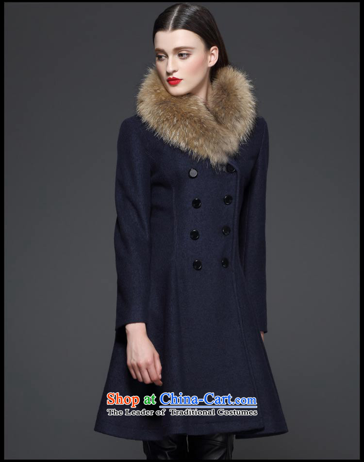 Marguerite Hsichih maxchic 2015 Ms. autumn and winter fruit for double-A swing wool coat nagymaros gross for information about 13532 Female Blue Coat S picture, prices, brand platters! The elections are supplied in the national character of distribution, so action, buy now enjoy more preferential! As soon as possible.