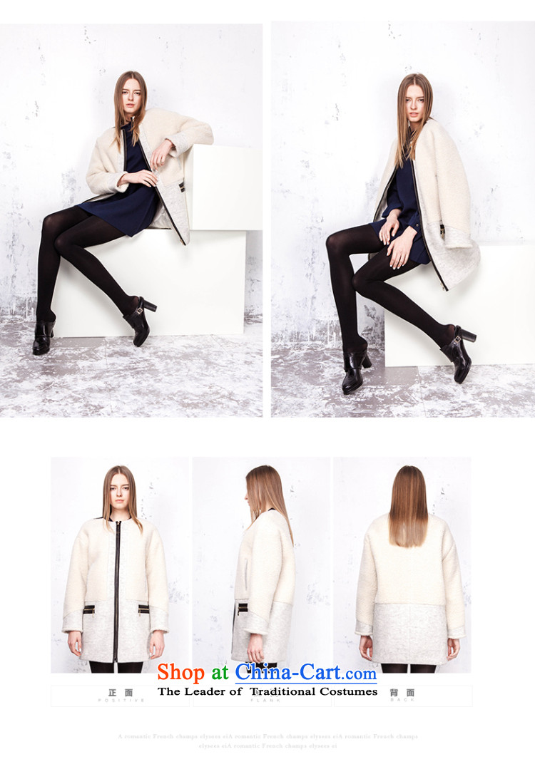 Of the new 2015 Lai female Lamb Wool coat round-neck collar long-sleeved?? coats 14093347275 pale beige L picture, prices, brand platters! The elections are supplied in the national character of distribution, so action, buy now enjoy more preferential! As soon as possible.