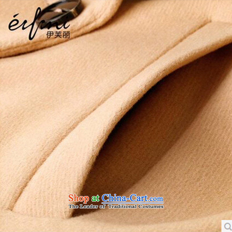 X el Boothroyd 2015 new Korean knocked color stitching wool coat jacket 14093457323 is a light , Evelyn XL, Lai (eifini) , , , shopping on the Internet