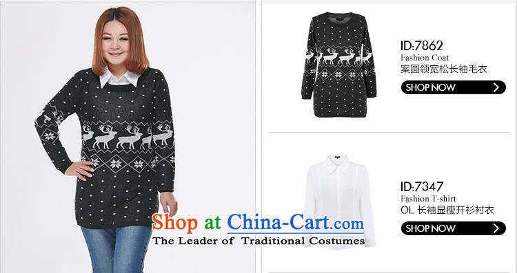 To increase the number msshe women 2015 Winter New College wind round-neck collar relaxd pattern long-sleeved sweater 7862 Green 3XL picture, prices, brand platters! The elections are supplied in the national character of distribution, so action, buy now enjoy more preferential! As soon as possible.