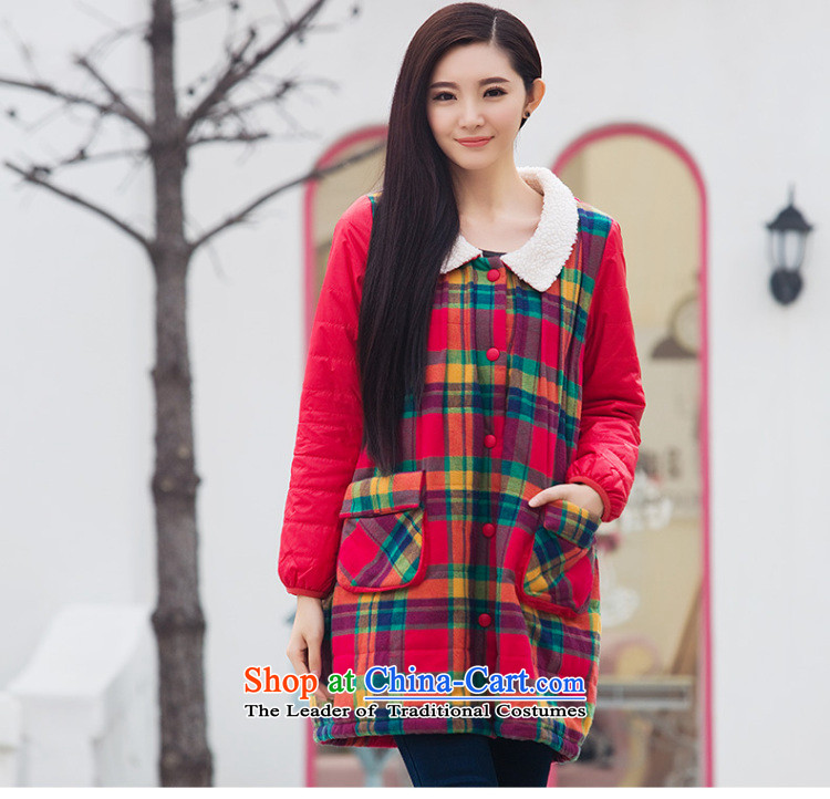 The representative of the water to xl female Korean autumn and winter clothing in cotton robe long jacket coat S14DU4158 mustard green XXL picture, prices, brand platters! The elections are supplied in the national character of distribution, so action, buy now enjoy more preferential! As soon as possible.