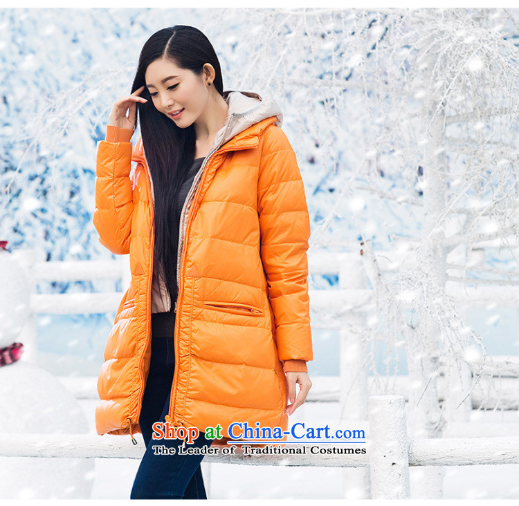 The representative of the water thick mm larger women 2014 winter clothes on the Korean girl in thick down long S14DO4252 carbon black XL Photo, prices, brand platters! The elections are supplied in the national character of distribution, so action, buy now enjoy more preferential! As soon as possible.