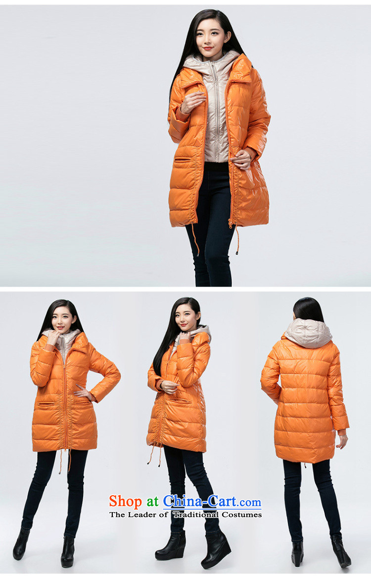 The representative of the water thick mm larger women 2014 winter clothes on the Korean girl in thick down long S14DO4252 carbon black XL Photo, prices, brand platters! The elections are supplied in the national character of distribution, so action, buy now enjoy more preferential! As soon as possible.