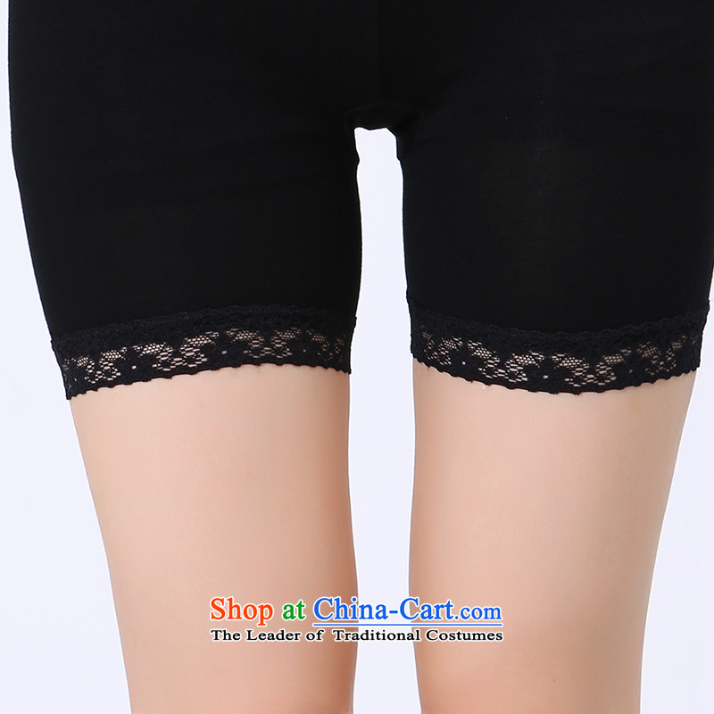 200 catties larger women wear trousers thick sister summer to increase the number of female persons ladies pants thick graphics thin-go-trousers-6666 black 3XL, shani flower sogni (D'oro) , , , shopping on the Internet