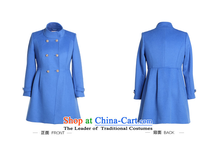 The former Yugoslavia Li Sau 2014 autumn and winter new larger England wind in collar long wool a wool coat jacket Q6060 black L picture, prices, brand platters! The elections are supplied in the national character of distribution, so action, buy now enjoy more preferential! As soon as possible.
