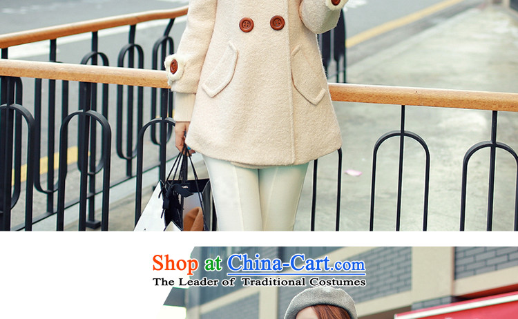 In the 2015 Winter Olympics Yue on female jackets for larger video thin wool so Sau San Jacket coat female red L picture, prices, brand platters! The elections are supplied in the national character of distribution, so action, buy now enjoy more preferential! As soon as possible.