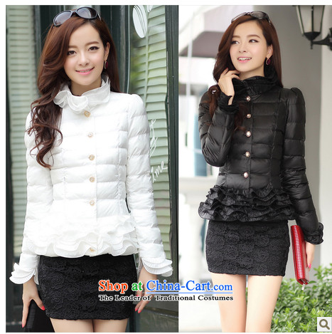 Mr. Ren é 2015 autumn and winter on new women's new autumn and winter clothes for larger women Fall/Winter Collections female small cotton padded coats jacket Y98039 services blue XXL picture, prices, brand platters! The elections are supplied in the national character of distribution, so action, buy now enjoy more preferential! As soon as possible.