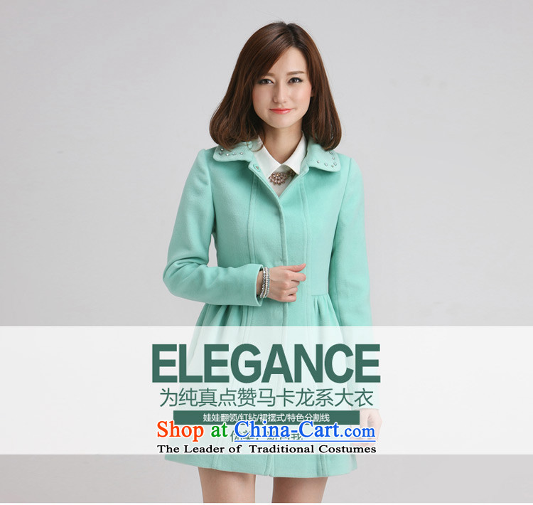 The autumn and winter league of Joe new stylish look for single row deduction doll? coats JL442007 Ms. Green S picture, prices, brand platters! The elections are supplied in the national character of distribution, so action, buy now enjoy more preferential! As soon as possible.