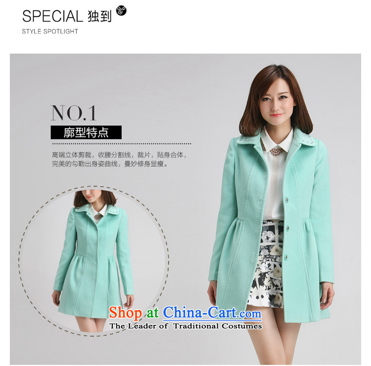 The autumn and winter league of Joe new stylish look for single row deduction doll? coats JL442007 Ms. Green S picture, prices, brand platters! The elections are supplied in the national character of distribution, so action, buy now enjoy more preferential! As soon as possible.