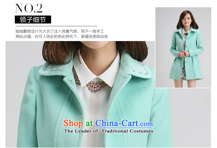 The autumn and winter league of Joe new stylish look for single row deduction doll? coats JL442007 Ms. Green S picture, prices, brand platters! The elections are supplied in the national character of distribution, so action, buy now enjoy more preferential! As soon as possible.
