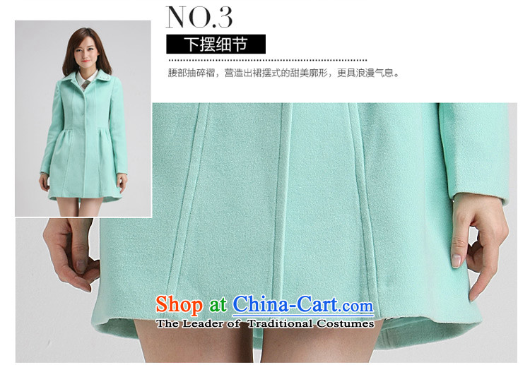 The autumn and winter league of Joe new stylish look for single row deduction doll? coats JL442007 Ms. Green S picture, prices, brand platters! The elections are supplied in the national character of distribution, so action, buy now enjoy more preferential! As soon as possible.