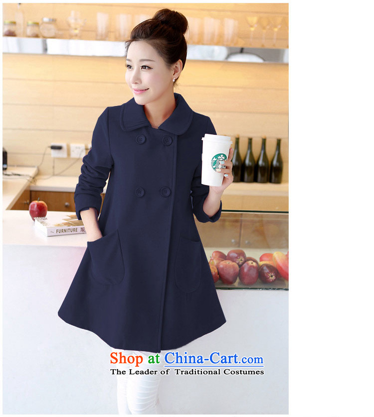 Dream Bai Gigi Lai 2015 autumn and winter new Korean version of large numbers of ladies hair? coats that long thick mm loose a large number of female red 3XL MLT035# jacket picture, prices, brand platters! The elections are supplied in the national character of distribution, so action, buy now enjoy more preferential! As soon as possible.