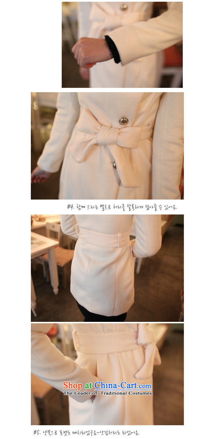 The autumn and winter, Korea MRSOS2015 version temperament and stylish in thin long graphics Sau San gross coats of female single-row is detained lapel gross flows of female Z003? jacket Black XL Photo, prices, brand platters! The elections are supplied in the national character of distribution, so action, buy now enjoy more preferential! As soon as possible.