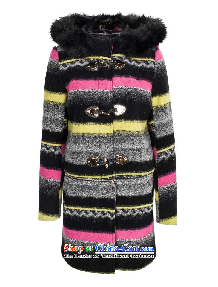 Only replace new fall in removing long hair collar wool sweater with cap jacket color bar girl T|11444s003 992 1 165/84A/M picture, prices, brand platters! The elections are supplied in the national character of distribution, so action, buy now enjoy more preferential! As soon as possible.