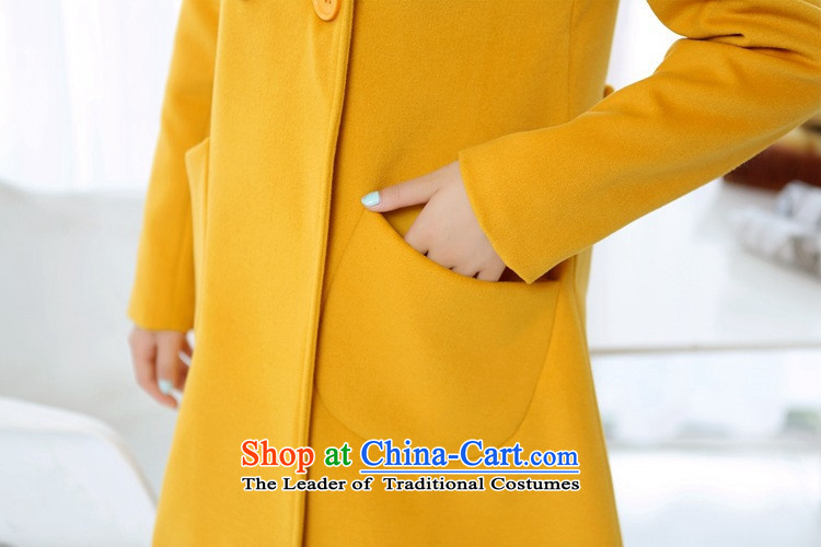 Gross? female Korean version of the jacket long coats gross? female a T-shirt of red L picture, prices, brand platters! The elections are supplied in the national character of distribution, so action, buy now enjoy more preferential! As soon as possible.