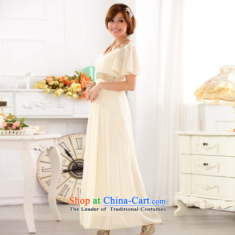 The land is still of Yi Package Mail to xl chiffon long skirt 2015 NEW STYLISH V-Neck Niba cuff chiffon dresses nail-ju High annual waist dress show about 135-155 2XL black skirt catty picture, prices, brand platters! The elections are supplied in the national character of distribution, so action, buy now enjoy more preferential! As soon as possible.