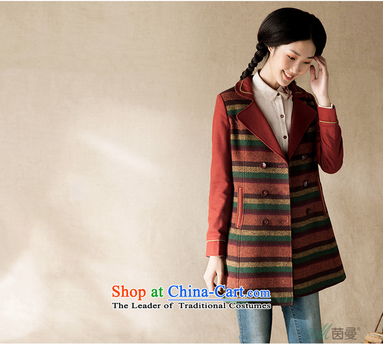 Athena Chu Cayman arts streaks stitching graphics in thin)? long overcoat (8443200022- deep blue L picture, prices, brand platters! The elections are supplied in the national character of distribution, so action, buy now enjoy more preferential! As soon as possible.