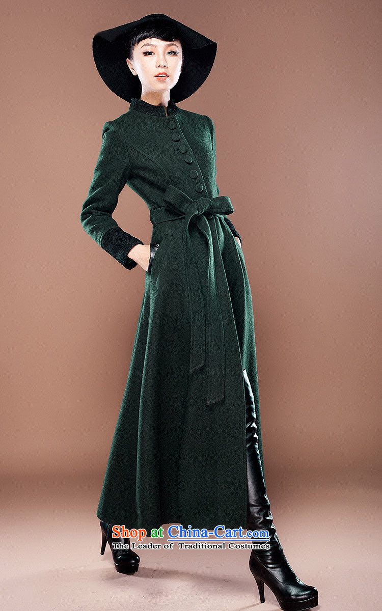 The new Gross a female coat? jacket female winter is longer for women so gross jacket green XL Photo, prices, brand platters! The elections are supplied in the national character of distribution, so action, buy now enjoy more preferential! As soon as possible.