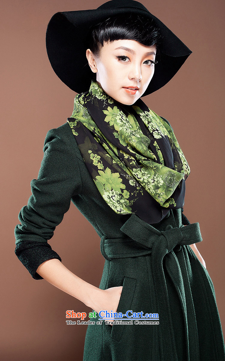 The new Gross a female coat? jacket female winter is longer for women so gross jacket green XL Photo, prices, brand platters! The elections are supplied in the national character of distribution, so action, buy now enjoy more preferential! As soon as possible.