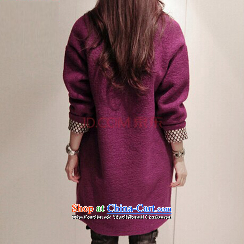 Kim precarious Ngan 2015 Fall/Winter Collections new Korean women in loose fit long sleeve cuffs gross? coats fox 8885 Lake blue L picture, prices, brand platters! The elections are supplied in the national character of distribution, so action, buy now enjoy more preferential! As soon as possible.