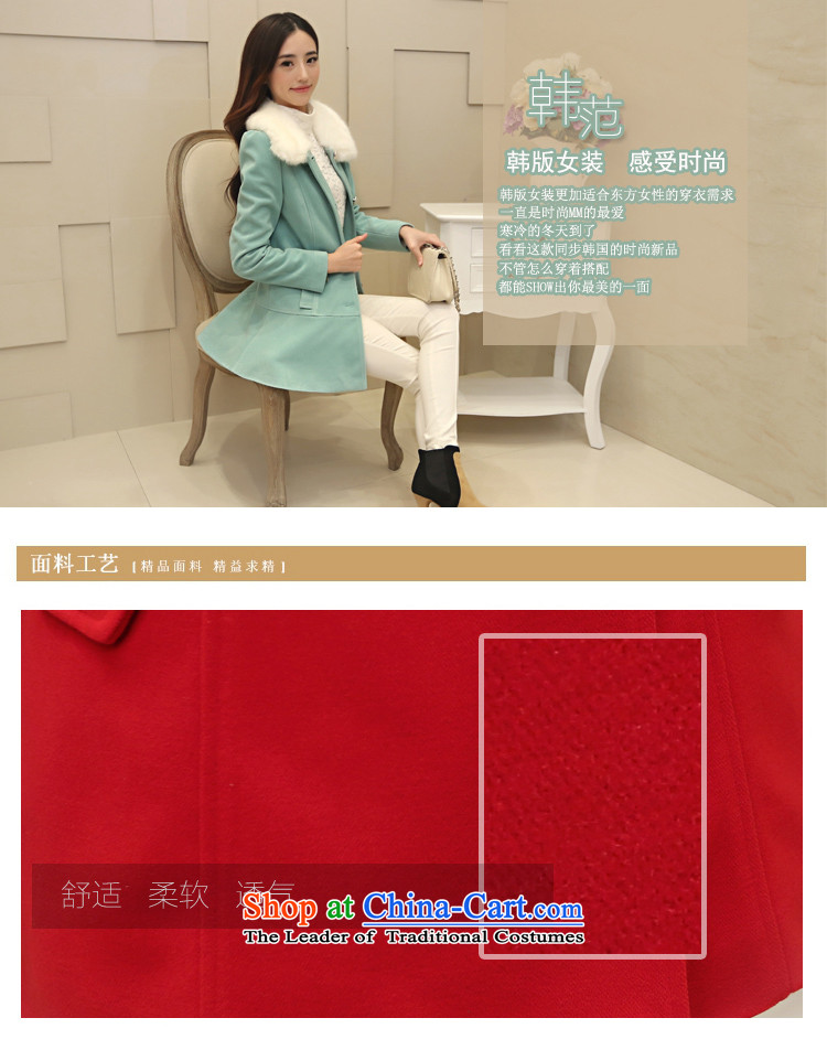According to the 2014 days Ji-mi New Product A Version of autumn large a Woman 