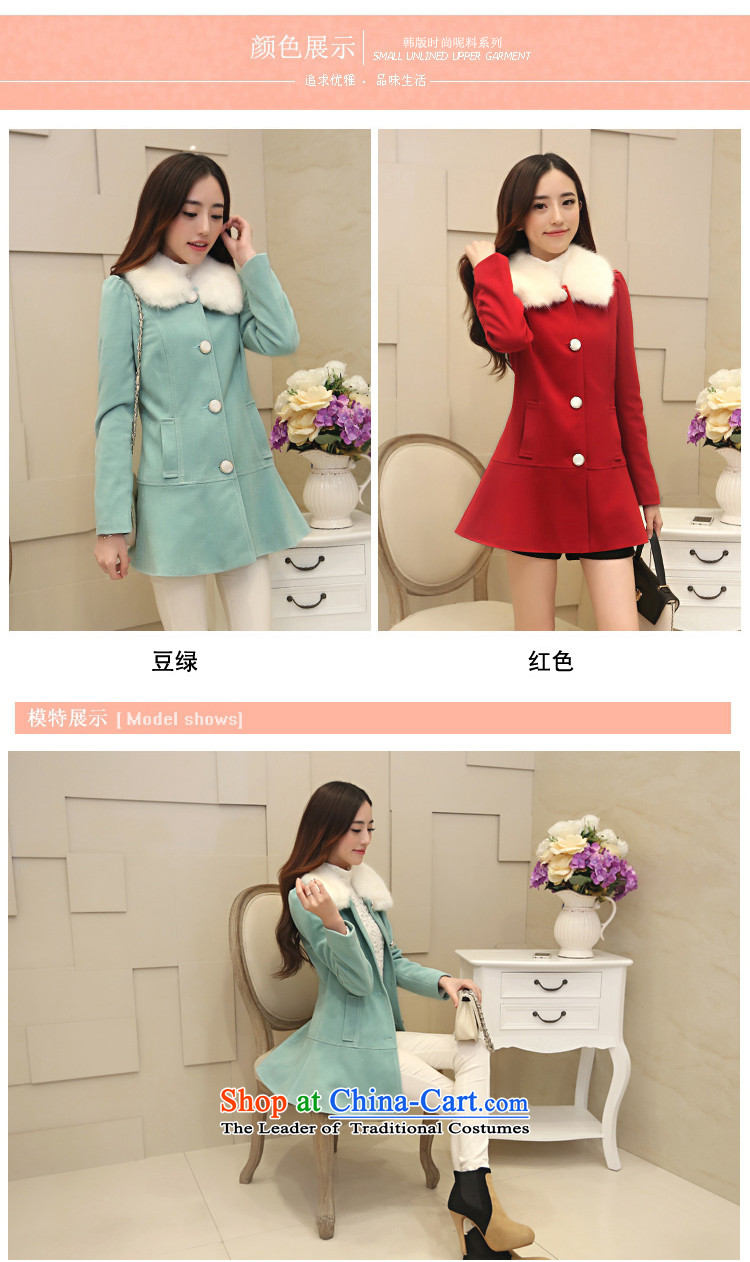 According to the 2014 days Ji-mi New Product A Version of autumn large a Woman 