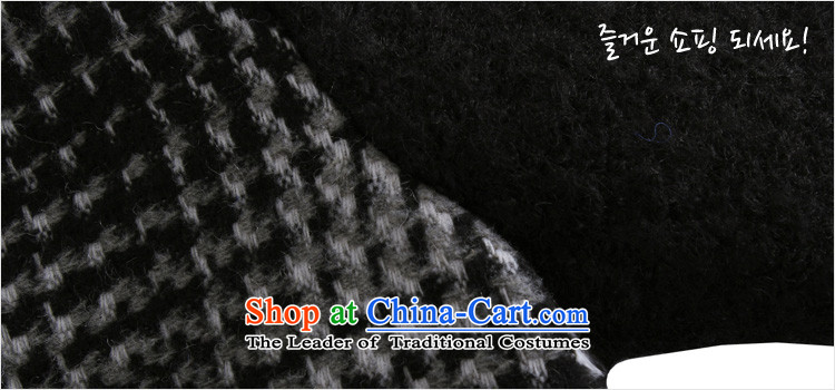 Korea has the Korean version of the Dag Hammarskjöld yi 2015 winter clothing new women chidori knots of stitching NG3629 gross? jacket Tsat Po blue S picture, prices, brand platters! The elections are supplied in the national character of distribution, so action, buy now enjoy more preferential! As soon as possible.