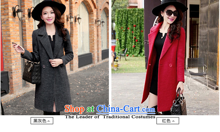 The autumn and winter MIYAMIYA2015 new coats of female in the 