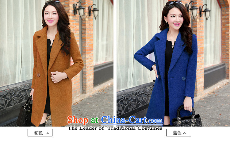 The autumn and winter MIYAMIYA2015 new coats of female in the 