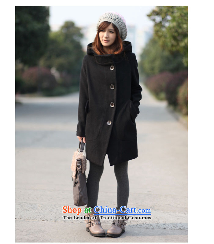 Mya Zi 2015 autumn and winter jackets large new women's gross? and coats cloak a wool coat in the long College wind jacket RED M Gross? Picture, prices, brand platters! The elections are supplied in the national character of distribution, so action, buy now enjoy more preferential! As soon as possible.