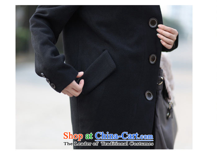 Mya Zi 2015 autumn and winter jackets large new women's gross? and coats cloak a wool coat in the long College wind jacket RED M Gross? Picture, prices, brand platters! The elections are supplied in the national character of distribution, so action, buy now enjoy more preferential! As soon as possible.