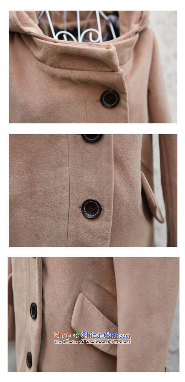 Mya Zi 2015 autumn and winter jackets large new women's gross? and coats cloak a wool coat in the long College wind jacket RED M Gross? Picture, prices, brand platters! The elections are supplied in the national character of distribution, so action, buy now enjoy more preferential! As soon as possible.