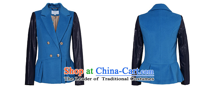 Chaplain who stylish stitching Niba, under the craftsmanship  1343S120024 jacket? Blue 160/M image, prices, brand platters! The elections are supplied in the national character of distribution, so action, buy now enjoy more preferential! As soon as possible.