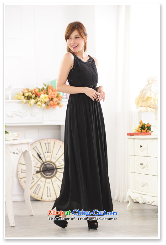 Kumabito xl women 2015 new noble hand-nails pearl western dinner mm thick appointments skirt sleeveless chiffon gown dresses orange 3XL 160-180 catty picture, prices, brand platters! The elections are supplied in the national character of distribution, so action, buy now enjoy more preferential! As soon as possible.