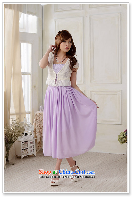 Package women accepted dresses xl new dress skirt Fashion elegant luxury pure color chiffon long skirt wide shoulder strap lifting strap around your waist skirt bridesmaid annual small dress purple XXL 140-160 characters around 922.747 picture, prices, brand platters! The elections are supplied in the national character of distribution, so action, buy now enjoy more preferential! As soon as possible.