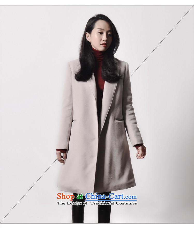 Golan (geyu domain) 2015 autumn and winter in new long hair? jacket Korean female thick a Sau San video female thin black S picture, prices, brand platters! The elections are supplied in the national character of distribution, so action, buy now enjoy more preferential! As soon as possible.