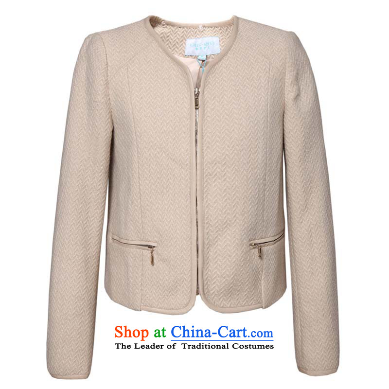 Chaplain who winter clothing new women's campaign for gross sub-leather stitching and coats 1341S120054  170/XL, beige/ The Mai-Mai shopping on the Internet has been pressed.